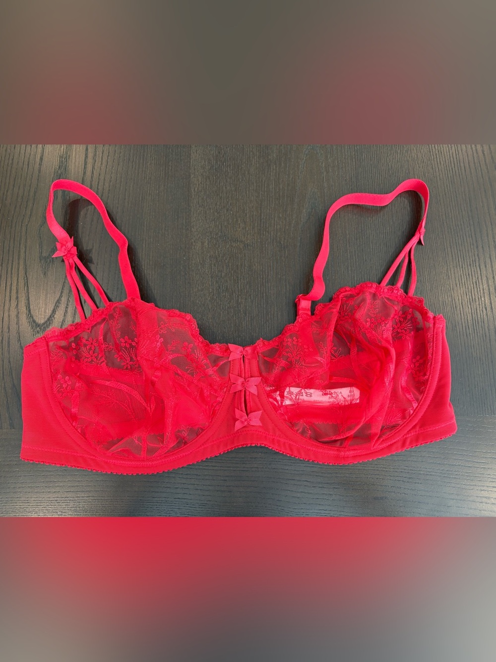 NWOT Lace Underwire Bras (x4) - Picture 6 of 16